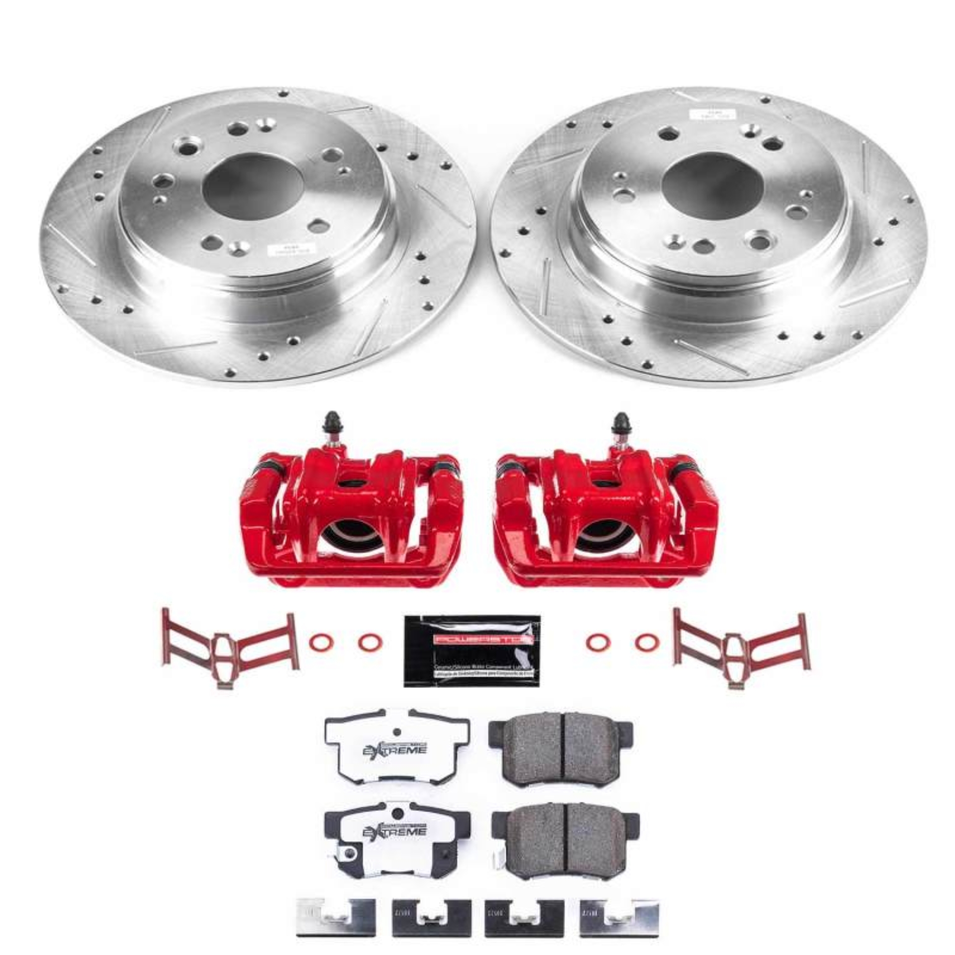 Picture of PowerStop PSB Z26 Street Kit w/Cals Brake Kits - KC6172-26