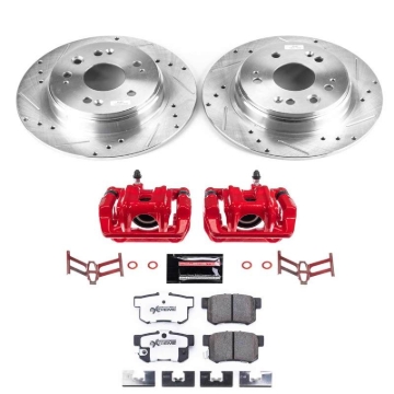 Picture of PowerStop PSB Z26 Street Kit w/Cals Brake Kits - KC6172-26