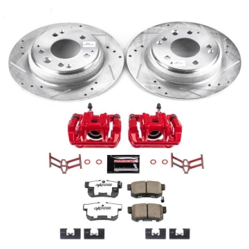 Picture of PowerStop PSB Z26 Street Kit w/Cals Brake Kits - KC709-26