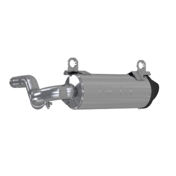 Picture of MBRP 15-Up Can-Am Outlander 450/500/570 US Market Only 5in Performance Series T304 Slip-on Exhaust