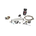 Picture of Snow Performance Stg 2 Boost Cooler F/I Prog. Water Injection Kit (SS Braided 4AN Fitting) - No Tank