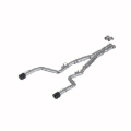 Picture of MBRP 17-21 Charger 5.7/6.1/6.4L 3in Dual Rear Exit SS Catback Exhaust w/ Carbon Fiber Tips