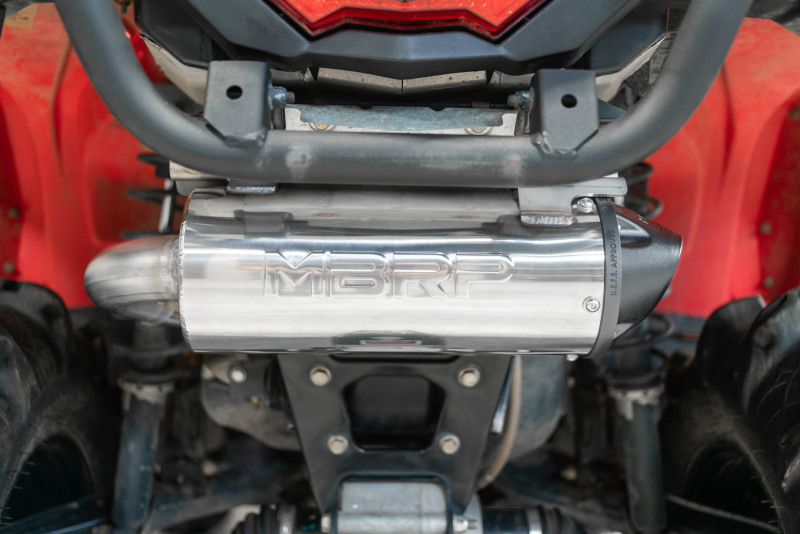 Picture of MBRP Powersports Slip-on Exhaust w/ Performance Mufflers Catback - AT-9214PT