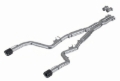 Picture of MBRP 17-21 Charger 5.7/6.1/6.4L 3in Dual Rear Exit SS Catback Exhaust w/ Carbon Fiber Tips