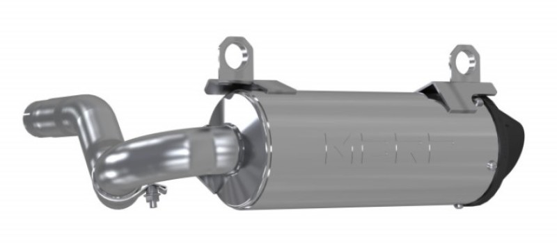 Picture of MBRP Powersports Slip-on Exhaust w/ Performance Mufflers Catback - AT-9214PT