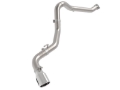Picture of aFe 2021+ Jeep Gladiator V6-3.0L (td) Vulcan Series 3in 304 SS DPF-Back Exhaust System - Polishd Tip