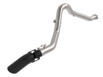 Picture of aFe 2021+ Jeep Gladiator V6-3.0L (td) Vulcan Series 3in 304SS HT DPF-Back Exhaust System - Black Tip