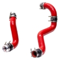 Picture of Banks Power 17-19 Chevy/GMC 2500HD/3500HD Diesel 6.6L Boost Tube Upgrade Kit - Red