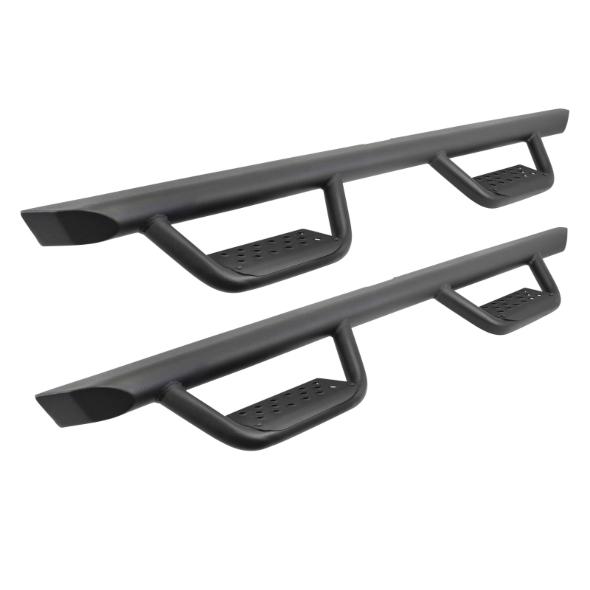 Picture of Go Rhino Dominator Extreme D2 Side Steps - Tex Blk - 73in (STEPS ONLY REQ BRACKETS SOLD SEPARATELY)