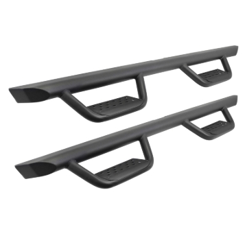 Picture of Go Rhino Dominator Extreme D2 Side Steps - Tex Blk - 73in (STEPS ONLY REQ BRACKETS SOLD SEPARATELY)