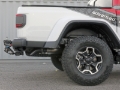 Picture of aFe 2021+ Jeep Gladiator V6-3.0L (td) Vulcan Series 3in 304SS HT DPF-Back Exhaust System - Black Tip