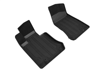 Picture of 3D MAXpider 16-21 Mercedes-Benz GLC-Class (X205) Elegant Hybrid 1st Row Floormat - Black
