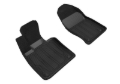 Picture of 3D MAXpider ACE Elegant Hybrid-Front-Black Floor Mats Carpeted - SLVV03514709