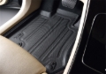 Picture of 3D MAXpider 18-21 Volvo XC60 Elegant Hybrid 1st Row Floormat - Black