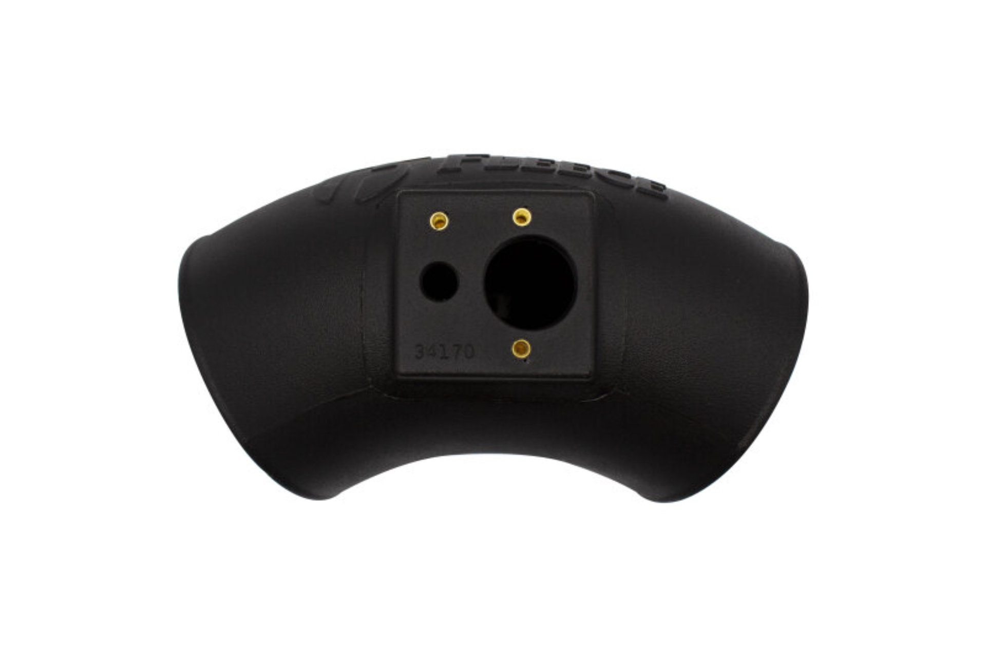 Picture of Fleece Performance Universal Molded Plastic 5in Intake Manifold Elbow w/ Sensor Mounting Provisions