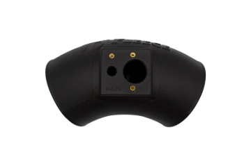 Picture of Fleece Performance Universal Molded Plastic 5in Intake Manifold Elbow w/ Sensor Mounting Provisions