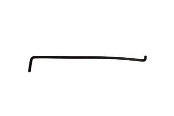 Picture of Fleece Performance Universal Pre-Formed 5/8in ID Hose w/ 90 Deg. Ends