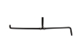 Picture of Fleece Performance Universal Pre-Formed 5/8in ID Hose w/ 90 Deg. Ends/1in ID T-Fitting