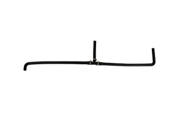 Picture of Fleece Performance Universal Pre-Formed 5/8in ID Hose w/ 90 Deg. Ends/T-Fitting