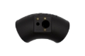 Picture of Fleece Performance Universal Molded Plastic 5in Intake Manifold Elbow w/ Sensor Mounting Provisions