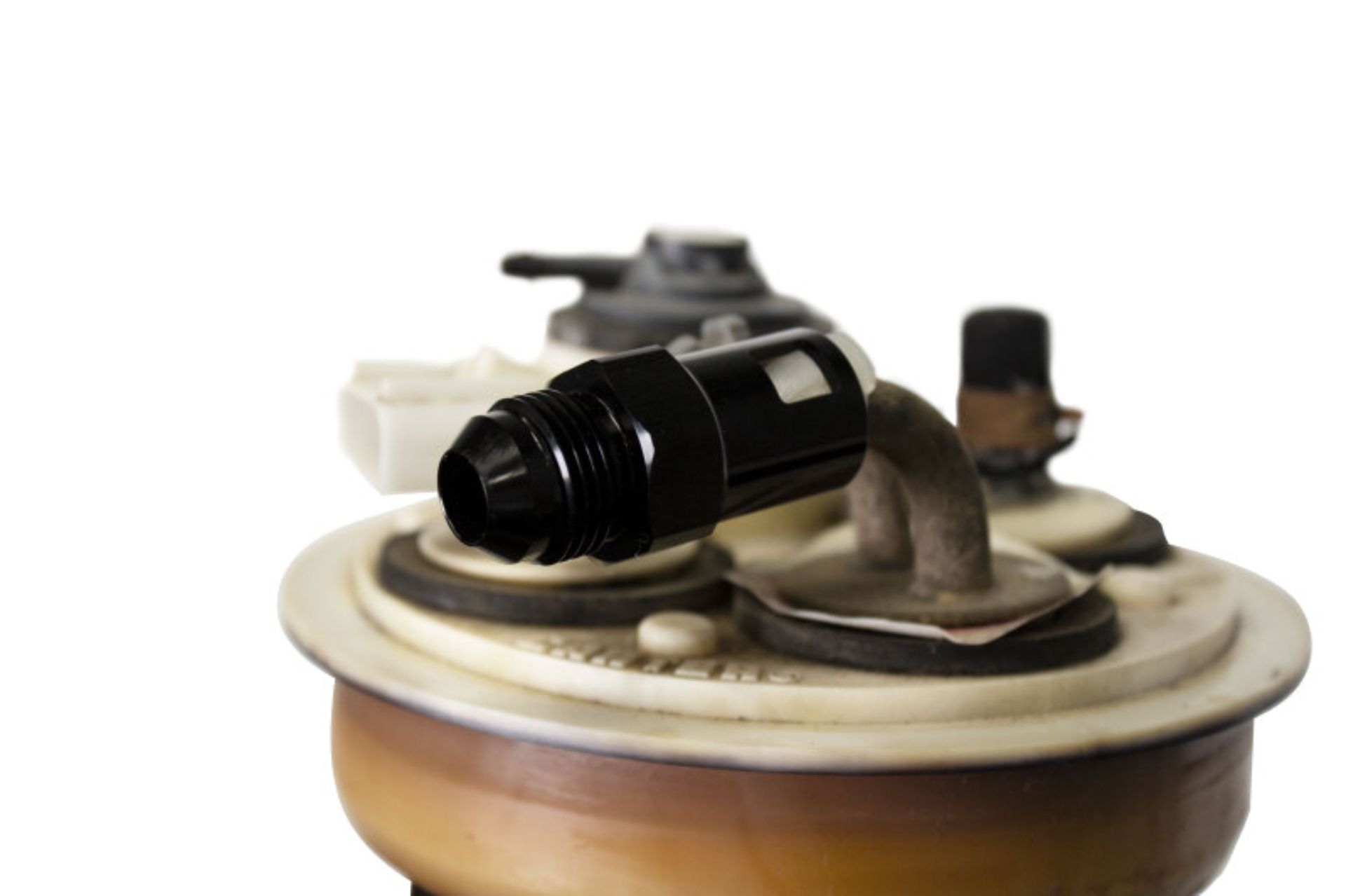 Picture of Fleece Performance Universal 3/8in Quick Connect to -8AN Male Adapter
