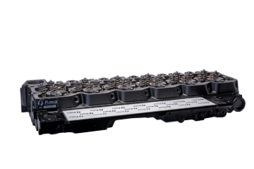 Picture of Fleece Performance 98.5-02 Dodge 2500/3500 5.9 VP Cummins Freedom Series Cylinder Head (Street - HD)