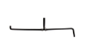 Picture of Fleece Performance Universal Pre-Formed 5/8in ID Hose w/ 90 Deg. Ends/1in ID T-Fitting