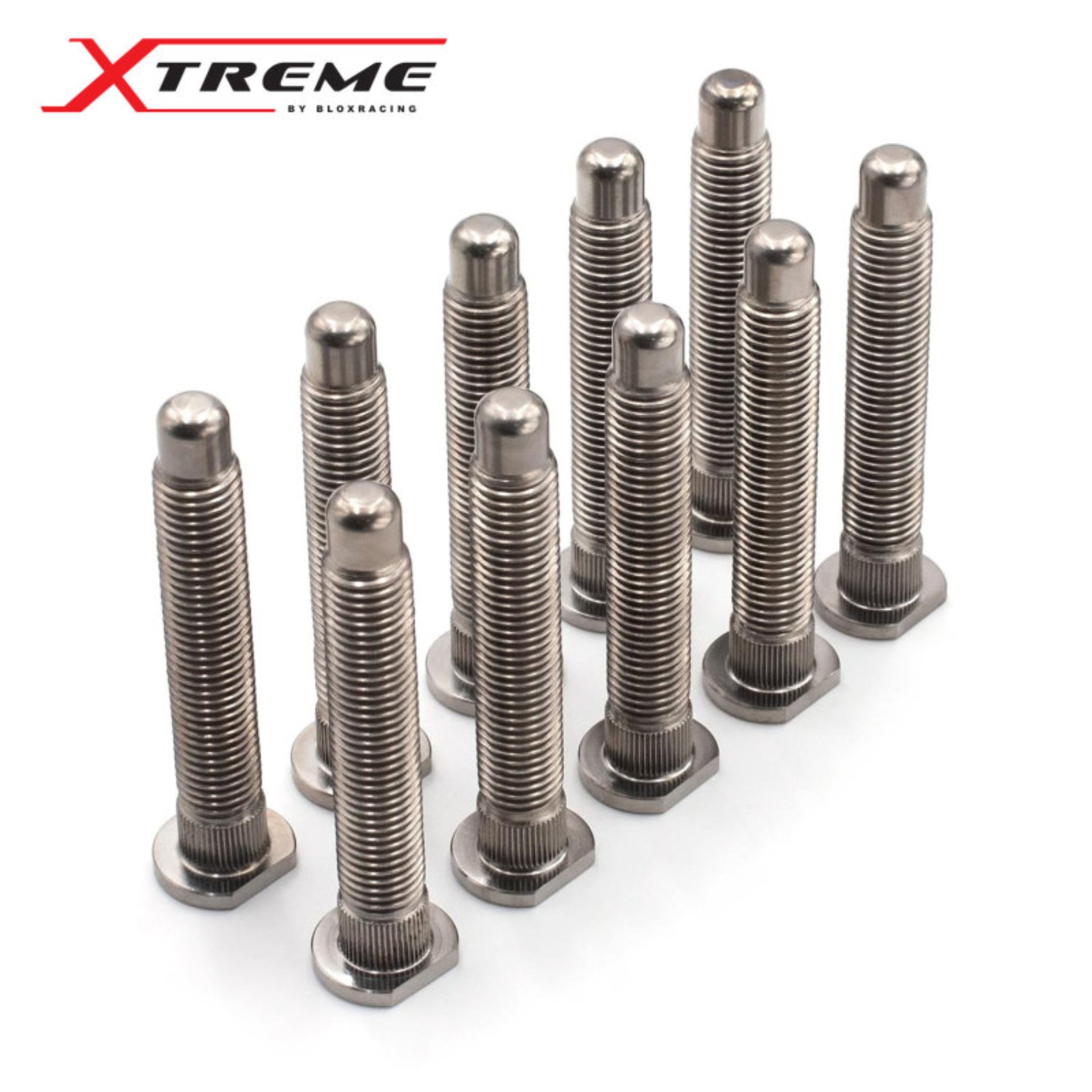 Picture of BLOX Racing Honda Xtreme Titanium Wheel Studs 12 x 1.50mm - Set of 10