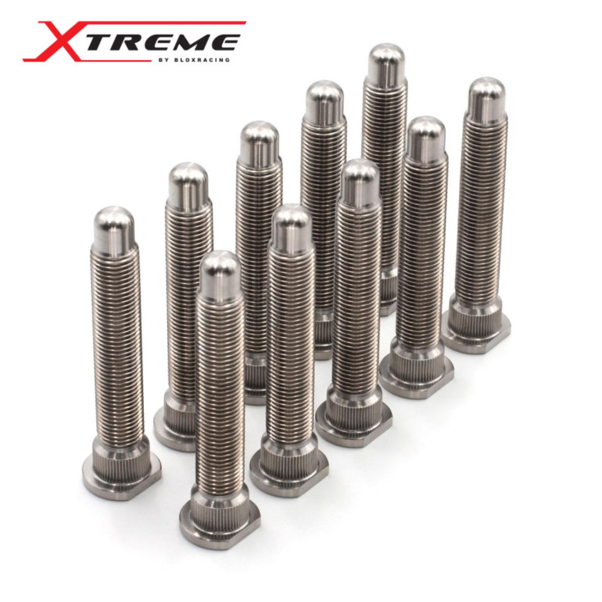Picture of BLOX Racing Subaru Xtreme Titanium Wheel Studs 12 x 1.25mm - Set of 10