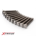 Picture of BLOX Racing Subaru Xtreme Titanium Wheel Studs 12 x 1.25mm - Set of 10