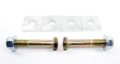 Picture of SPL Parts 2016+ Mazda Miata (ND) Eccentric Camber Lockout Kit
