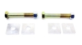 Picture of SPL Parts 06-15 Mazda Miata (NC) Camber Eccentric Lockout Kit
