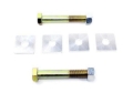 Picture of SPL Parts 2015+ Ford Mustang (S550) Toe Eccentric Lockout Kit