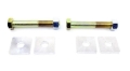 Picture of SPL Parts 2015+ Ford Mustang (S550) Toe Eccentric Lockout Kit