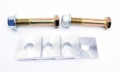 Picture of SPL Parts 2016+ Mazda Miata (ND) Eccentric Toe Lockout Kit