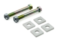 Picture of SPL Parts 2008+ Nissan GTR (R35) Front Camber/Caster Eccentric Lockout Kit