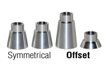 Picture of SPL Parts 89-98 Nissan 240SX (S13/S14) Offset Tension Rod Spacers