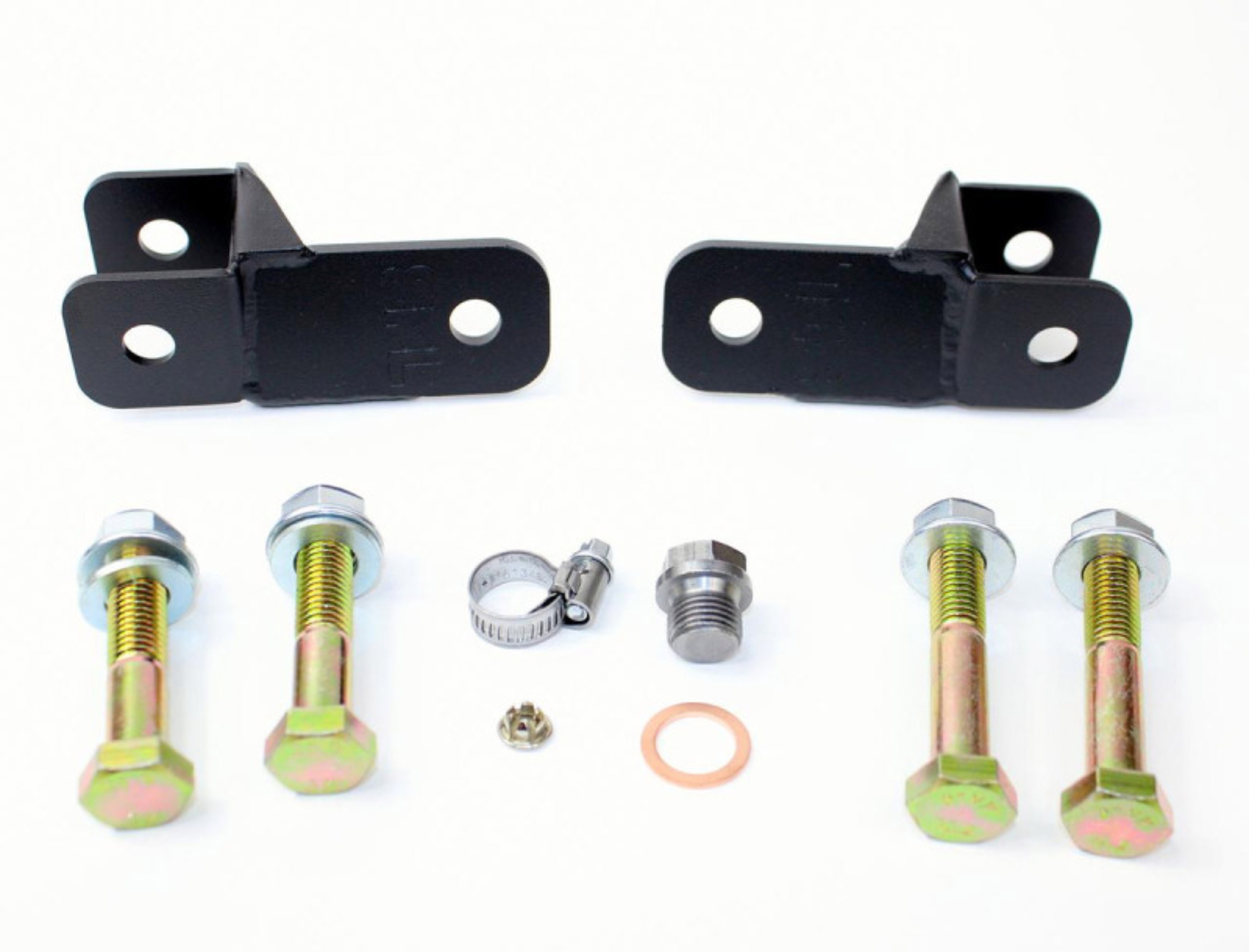 Picture of SPL Parts 89-94 Nissan 240SX (S13) / 89-94 Nissan Skyline (R32) HICAS Eliminator Brackets