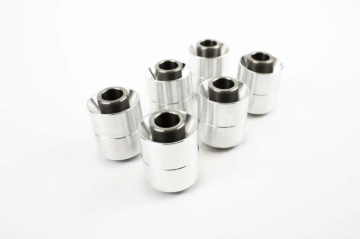 Picture of SPL Parts 89-98 Nissan 240SX (S13/S14) Rear Knuckle Monoball Bushings