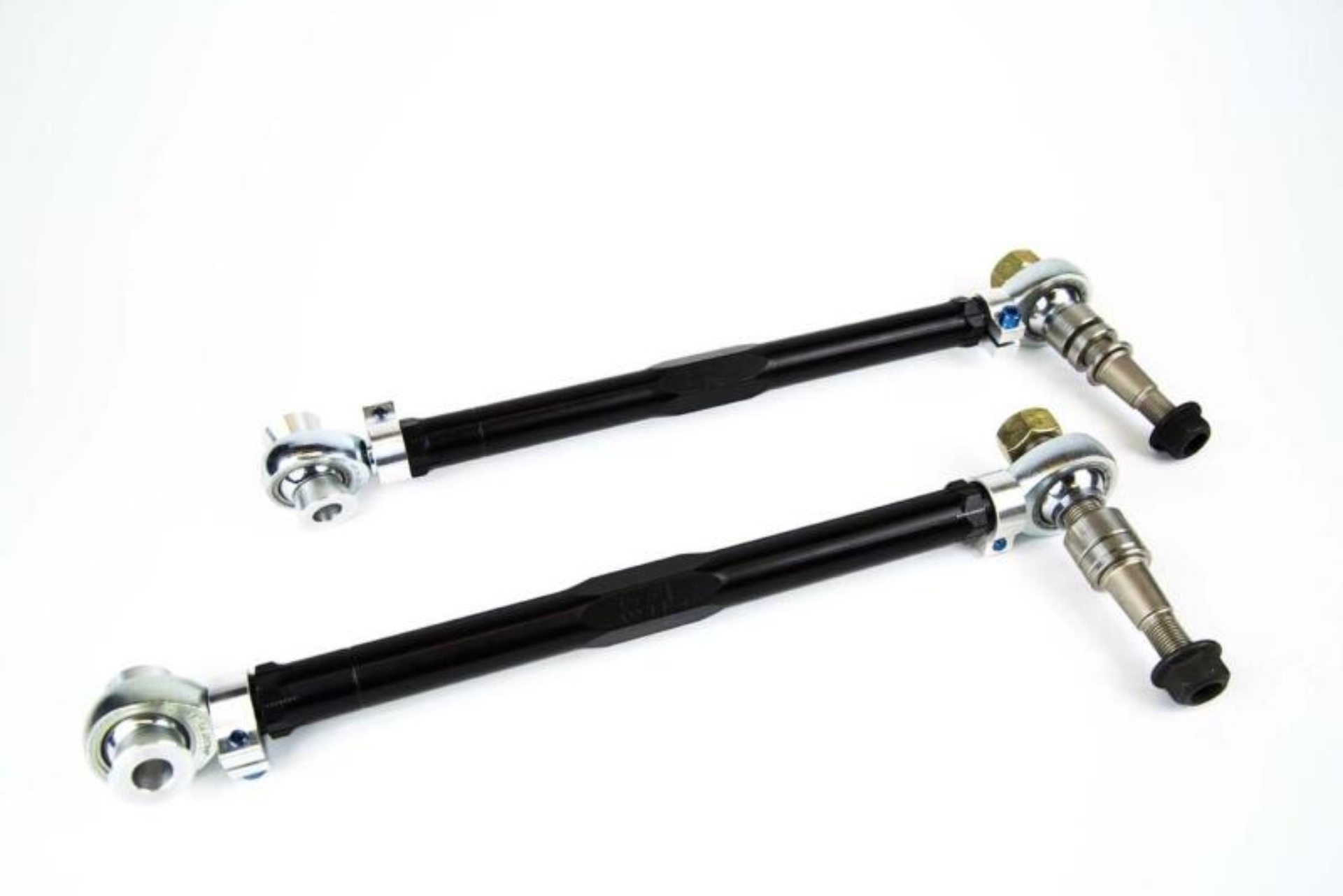Picture of SPL Parts Porsche 996/997/Boxster/Cayman Rear Toe Arms (Bumpsteer Adjustable)