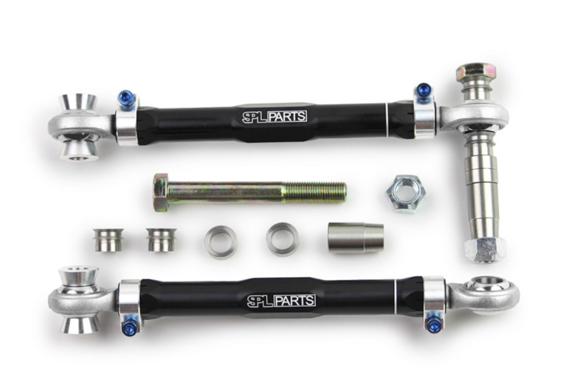 Picture of SPL Parts 08-14 Mitsubishi Evo X Rear Toe Arms