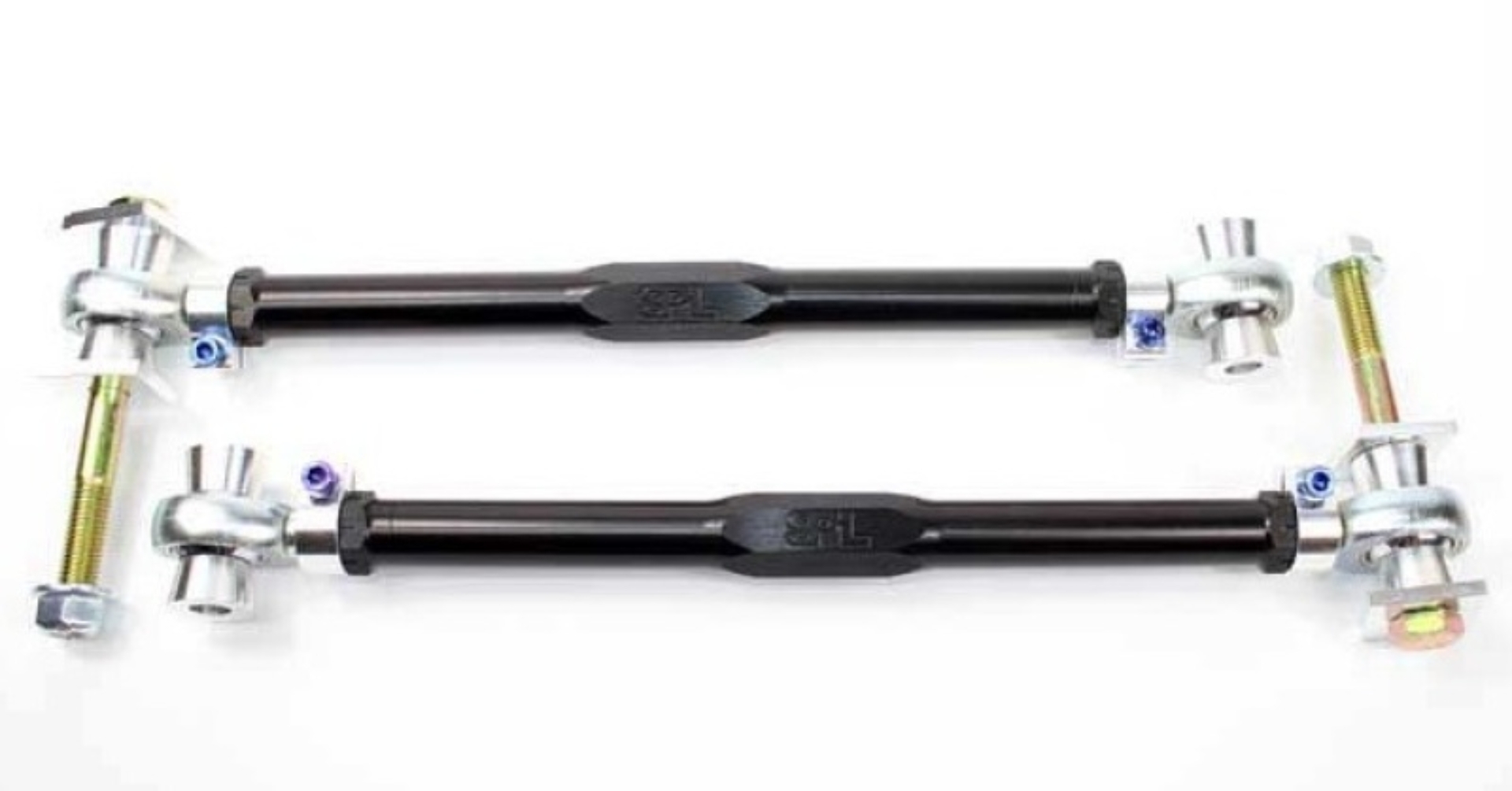 Picture of SPL Parts 06-13 BMW 3 Series/1 Series (E9X/E8X) Rear Toe Links (M Version) w/Eccentric Lockout