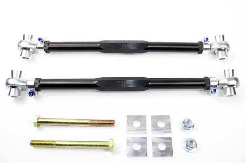 Picture of SPL BMW E9X Non-M Rear Toe Arms + Eccentric Lockout