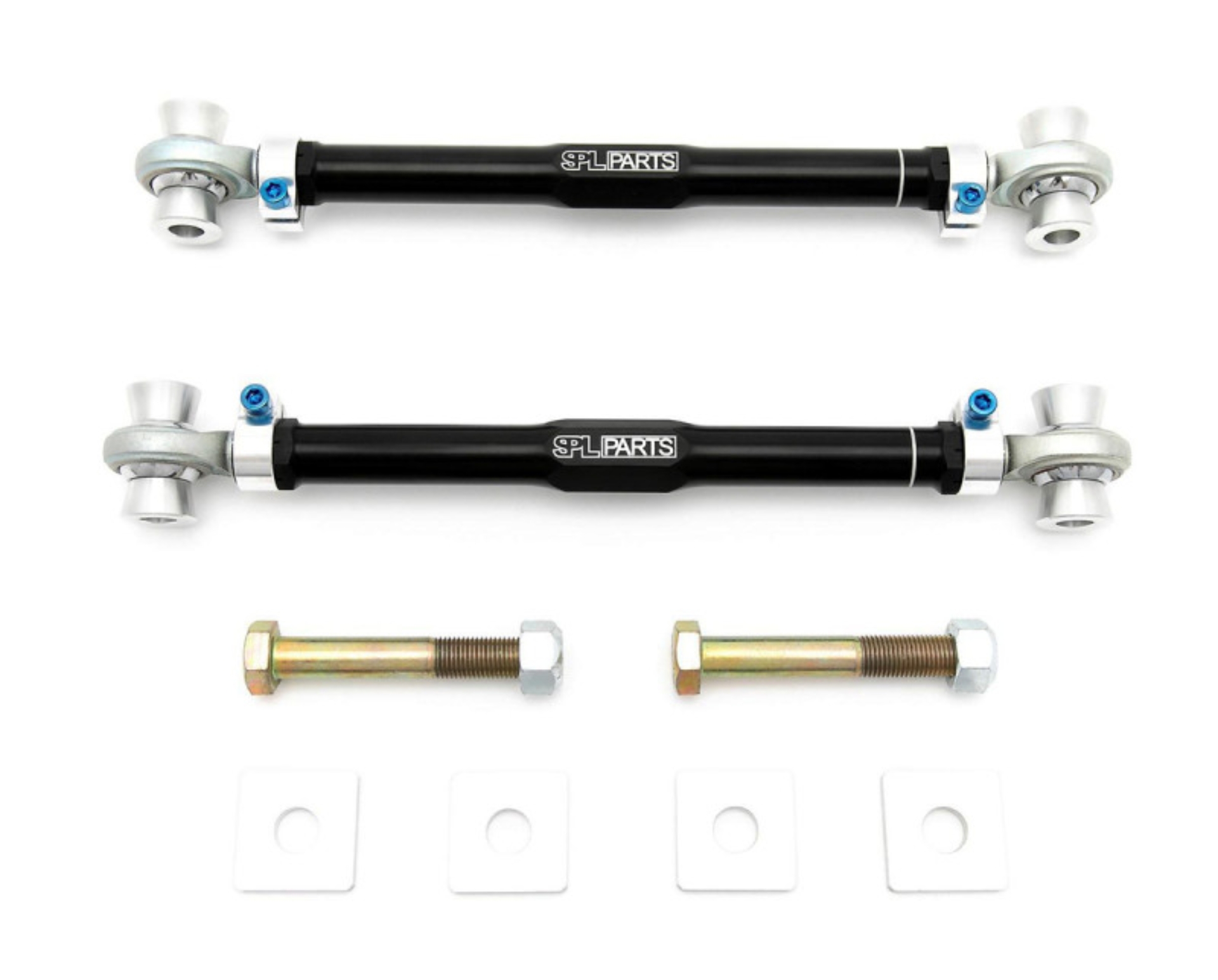 Picture of SPL Parts 2019+ Hyundai Veloster N Rear Toe Links w/Eccentic Lockouts
