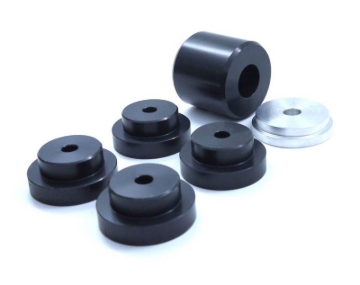 Picture of SPL Parts 03-08 Nissan 350Z Solid Differential Mount Bushings