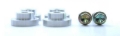 Picture of SPL Parts 89-94 Nissan 240SX (S13) Solid Differential Mount Bushings