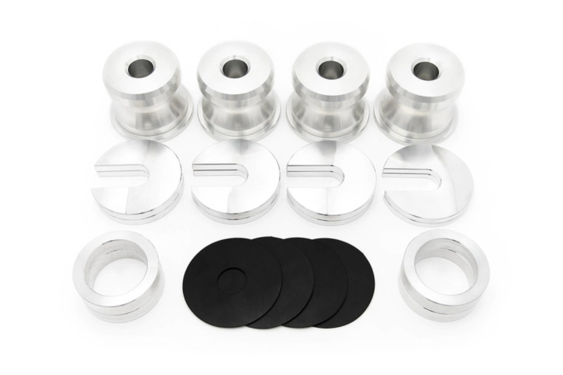 Picture of SPL Parts 89-98 Nissan 240SX (S13/S14) PRO Solid Subframe Bushings
