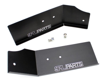 Picture of SPL Parts 89-98 Nissan 240SX (S13/S14) Tension Rod Brake Air Deflectors