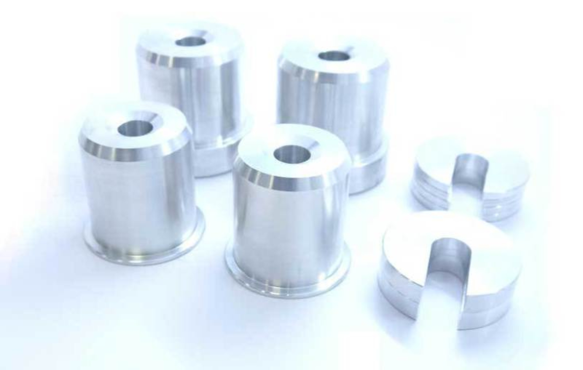 Picture of SPL Parts 03-08 Nissan 350Z Solid Subframe Bushings