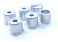 Picture of SPL Parts 89-98 Nissan 240SX (S13/S14) PRO Solid Subframe Bushings